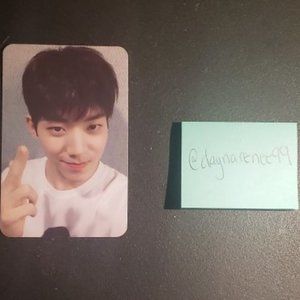 Dowoon, Day6, Shoot Me Photocard